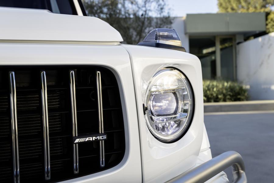 Детали экстерьера Mercedes-AMG G63 (W464) 2018 года  (WW) (фото 3 из 53)